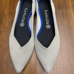 Rothy’s Flax Birdseye Point